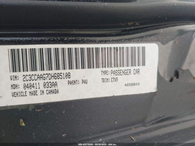 2013 CHRYSLER 300 2C3CCAAG7DH685108 Photo 8