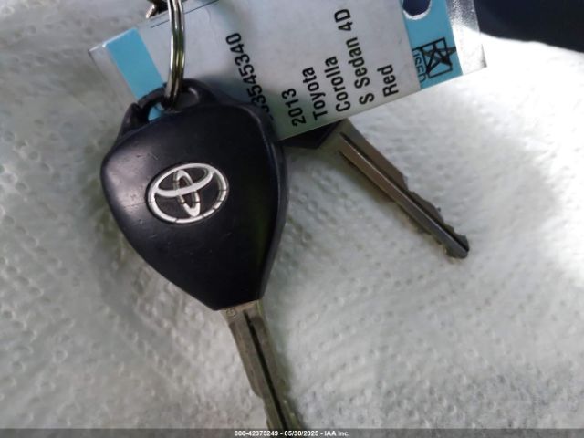 2013 TOYOTA COROLLA 5YFBU4EE1DP125416 Photo 10