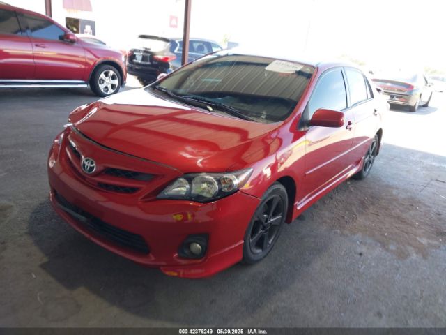 2013 TOYOTA COROLLA 5YFBU4EE1DP125416 Photo 1