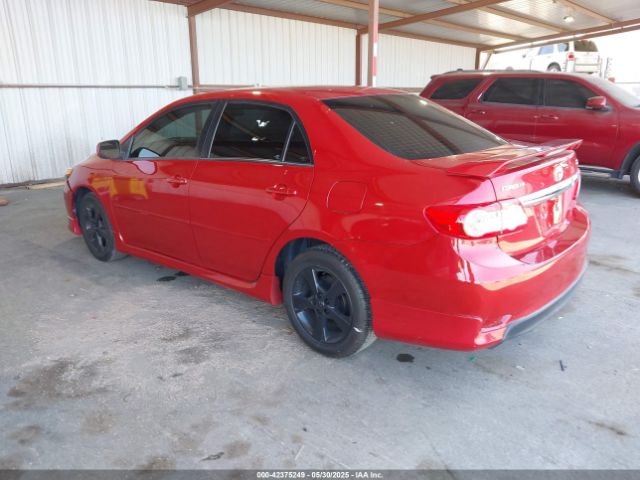 2013 TOYOTA COROLLA 5YFBU4EE1DP125416 Photo 2