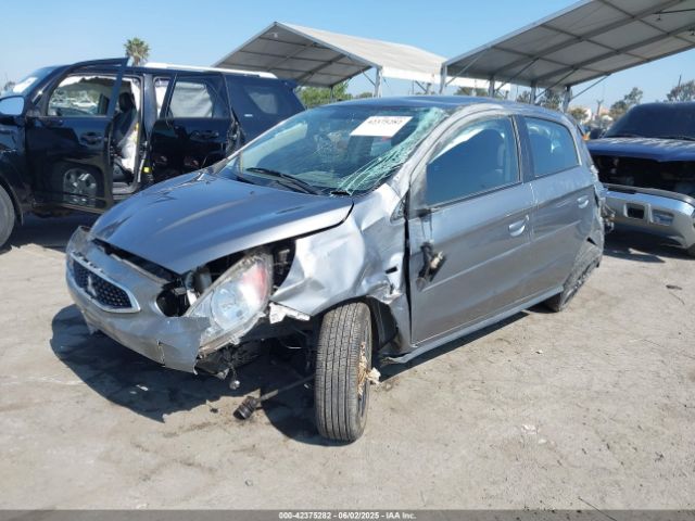 2020 MITSUBISHI MIRAGE ML32A5HJ8LH001857 Photo 1
