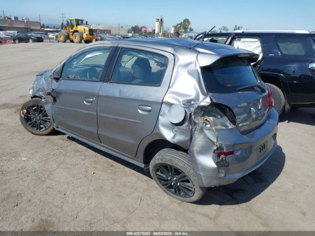 2020 MITSUBISHI MIRAGE ML32A5HJ8LH001857 Photo 2