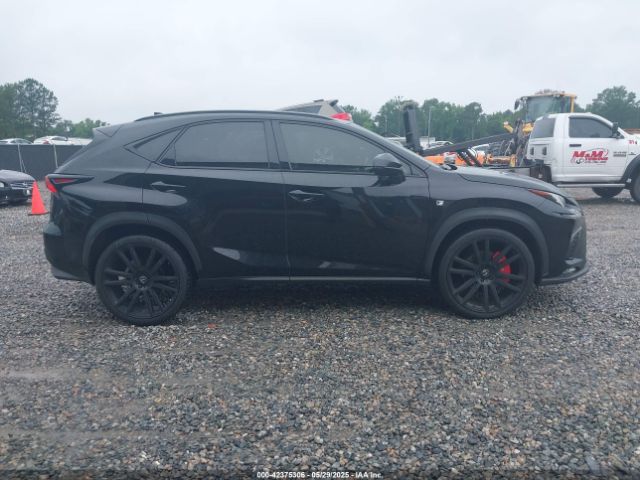 JTJYARBZ0J2096585 Lexus Nx 300 F Sport