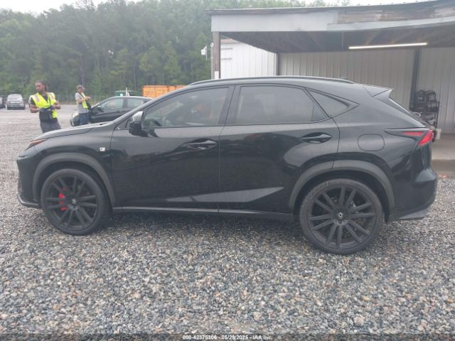 JTJYARBZ0J2096585 Lexus Nx 300 F Sport