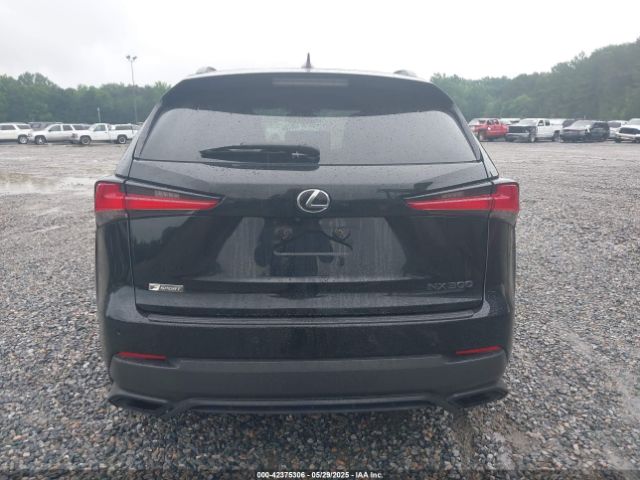 JTJYARBZ0J2096585 Lexus Nx 300 F Sport