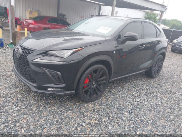 JTJYARBZ0J2096585 Lexus Nx 300 F Sport