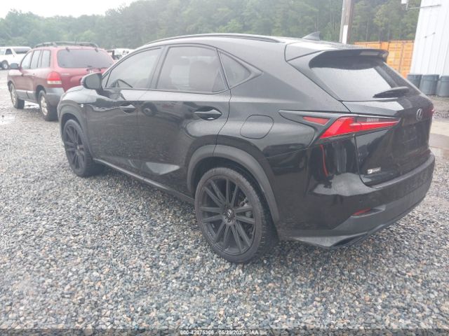 JTJYARBZ0J2096585 Lexus Nx 300 F Sport