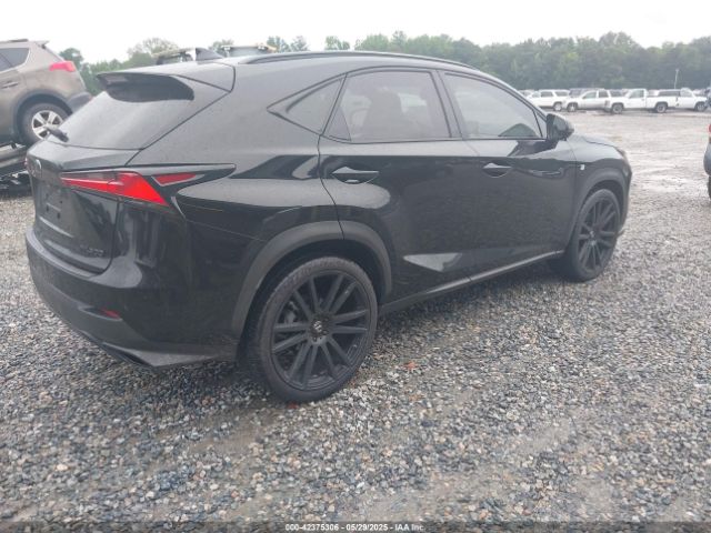JTJYARBZ0J2096585 Lexus Nx 300 F Sport