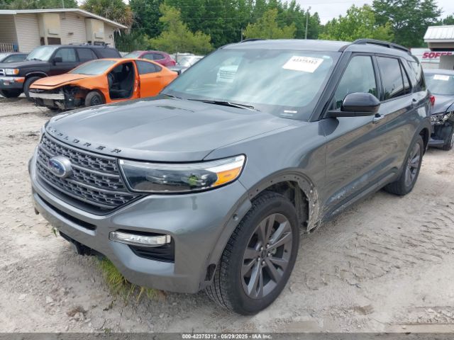 2022 FORD EXPLORER 1FMSK7DHXNGB36481 Photo 1