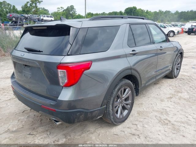 2022 FORD EXPLORER 1FMSK7DHXNGB36481 Photo 3