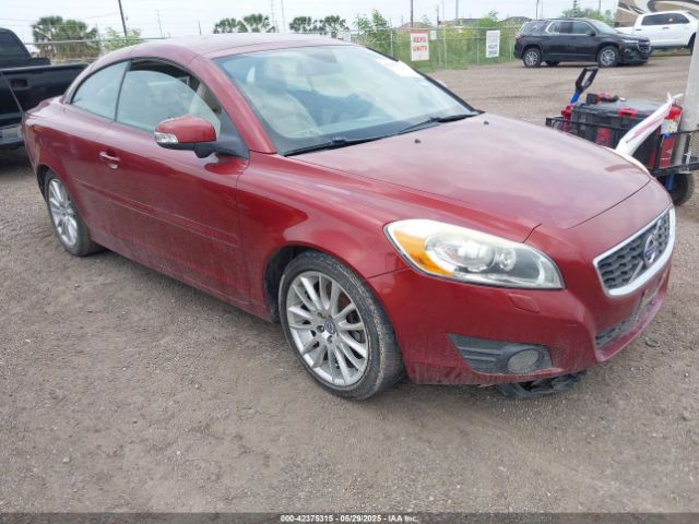 2012 VOLVO C70 YV1672MCXCJ127594