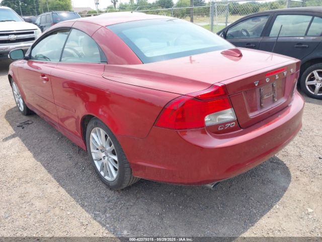 2012 VOLVO C70 YV1672MCXCJ127594 Photo 2