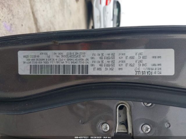 2017 DODGE JOURNEY 3C4PDDEG9HT620246 Photo 8