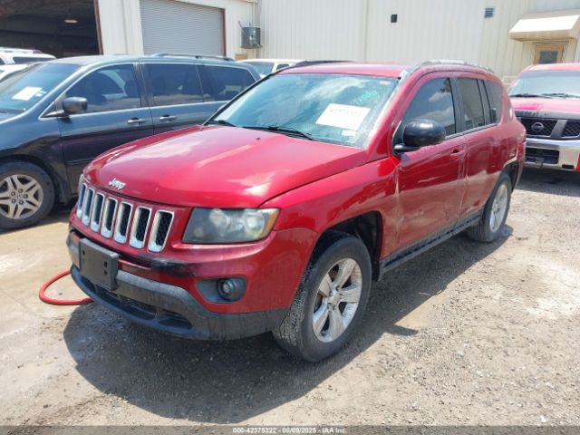 1C4NJCBA0GD568424 Jeep Compass Sport