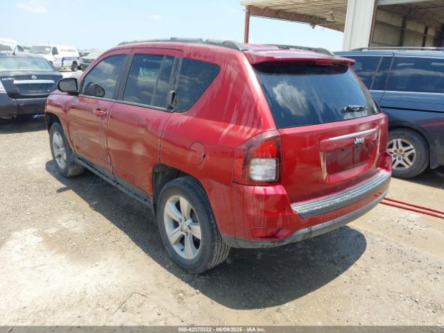 1C4NJCBA0GD568424 Jeep Compass Sport