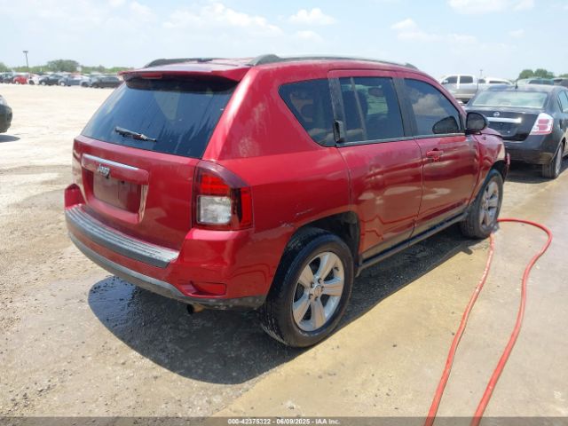 1C4NJCBA0GD568424 Jeep Compass Sport