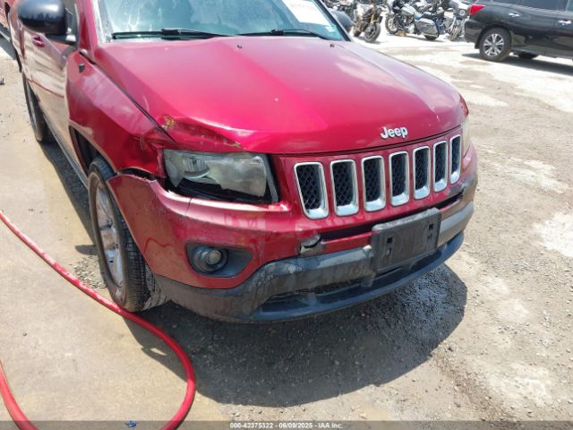 1C4NJCBA0GD568424 Jeep Compass Sport
