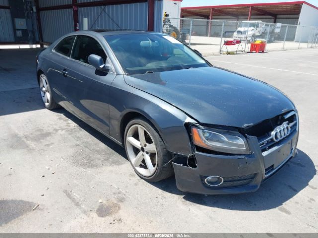 2010 AUDI A5 WAULFAFR9AA080768