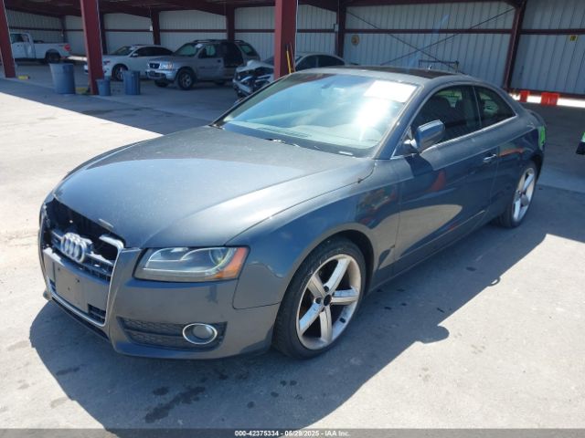 2010 AUDI A5 WAULFAFR9AA080768 Photo 1