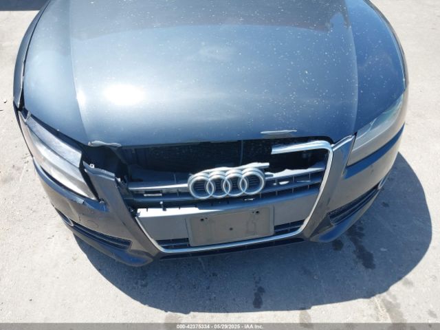 2010 AUDI A5 WAULFAFR9AA080768 Photo 5