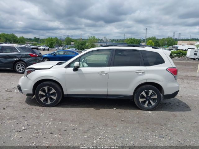JF2SJARC3HH523276 Subaru Forester 2.5i Limited