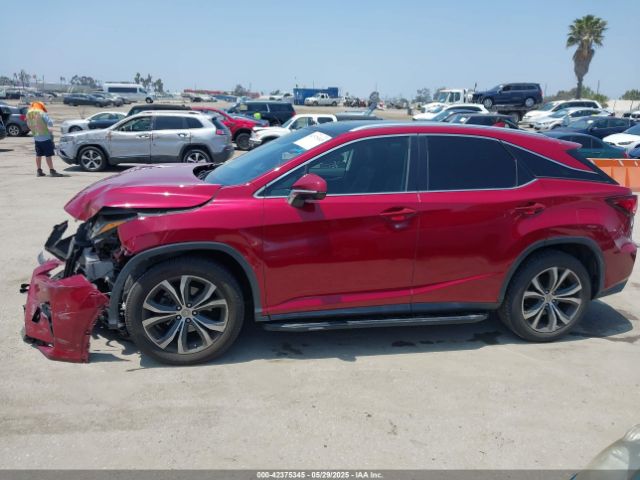 2T2BZMCA9HC088117 Lexus RX