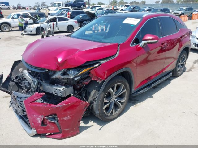 2T2BZMCA9HC088117 Lexus RX