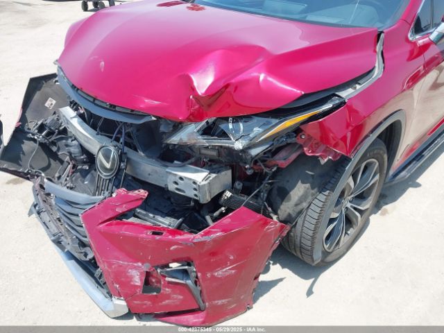 2T2BZMCA9HC088117 Lexus RX