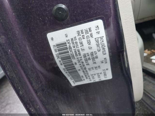 Продаж на аукціоні авто 2004 Chrysler Pt Cruiser, vin: 3C4FY48B34T329557, номер лоту: 42375365