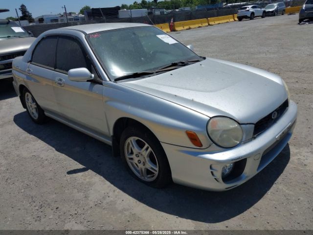 2002 SUBARU IMPREZA JF1GD67532H501384
