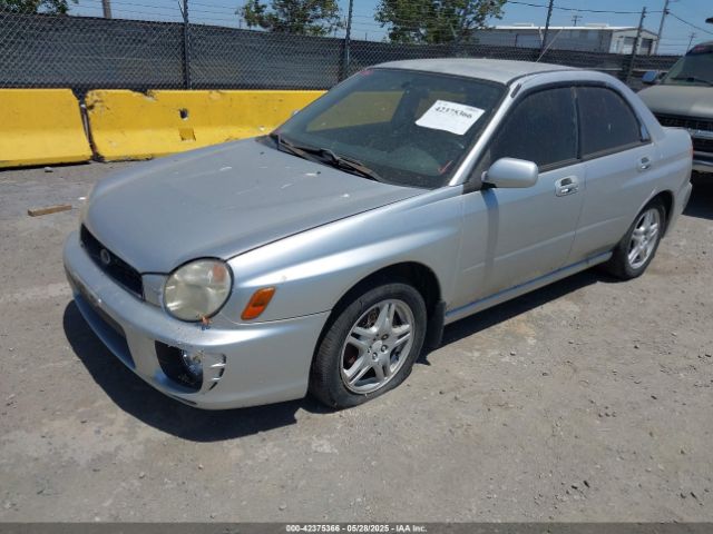2002 SUBARU IMPREZA JF1GD67532H501384 Photo 1