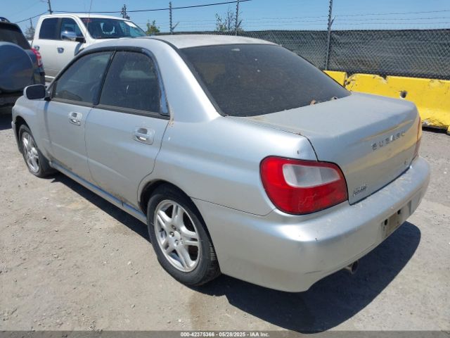 2002 SUBARU IMPREZA JF1GD67532H501384 Photo 2