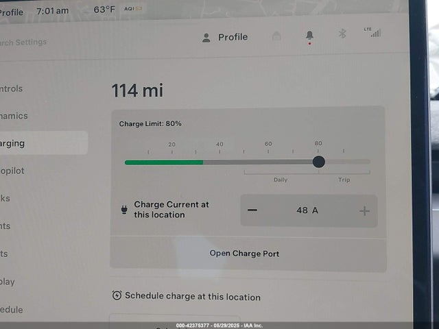 Tesla MODEL 3 2025 5YJ3E1EB5SF939258 Image 17