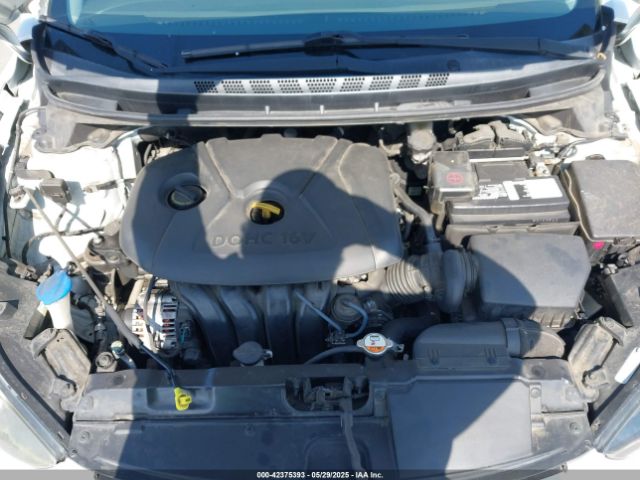 5NPDH4AE7GH671870 Hyundai ELANTRA SE