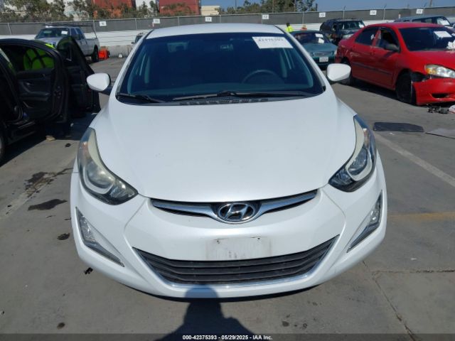 5NPDH4AE7GH671870 Hyundai ELANTRA SE