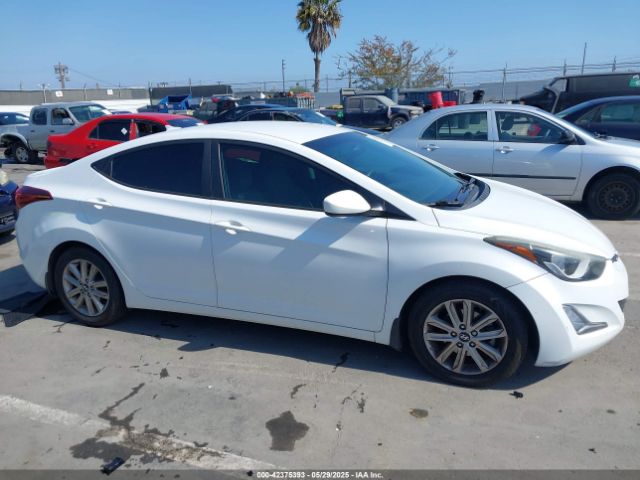 5NPDH4AE7GH671870 Hyundai ELANTRA SE