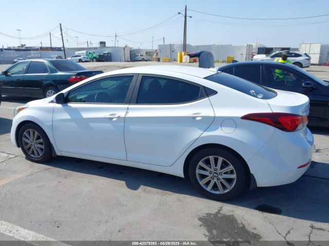 5NPDH4AE7GH671870 Hyundai ELANTRA SE