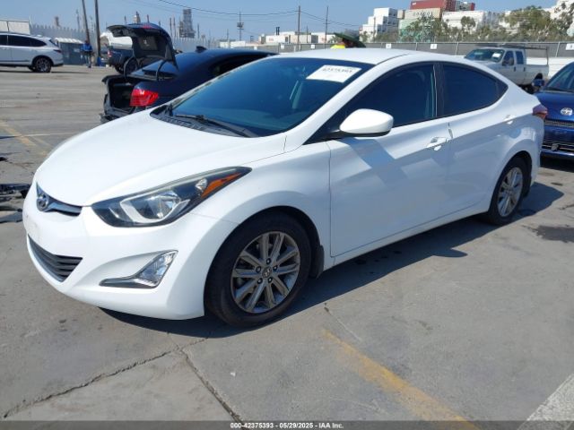 5NPDH4AE7GH671870 Hyundai ELANTRA SE