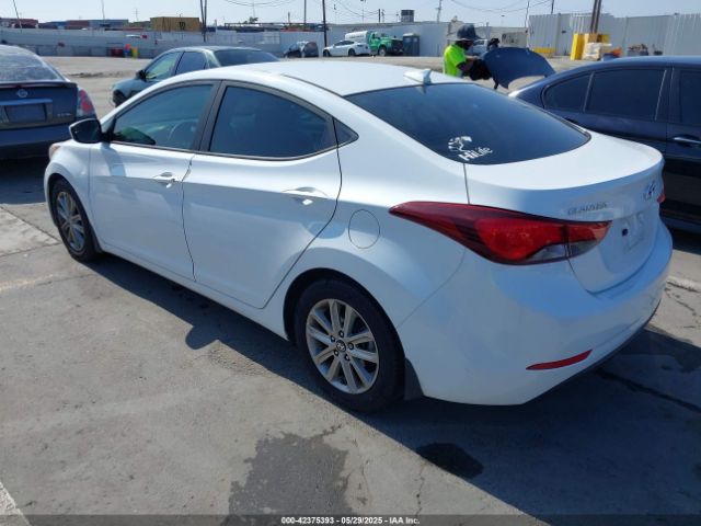 5NPDH4AE7GH671870 Hyundai ELANTRA SE