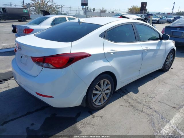 5NPDH4AE7GH671870 Hyundai ELANTRA SE