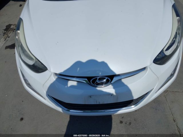 5NPDH4AE7GH671870 Hyundai ELANTRA SE