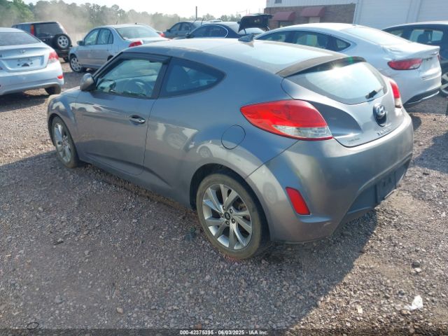 KMHTC6AD8GU277003 Hyundai Veloster