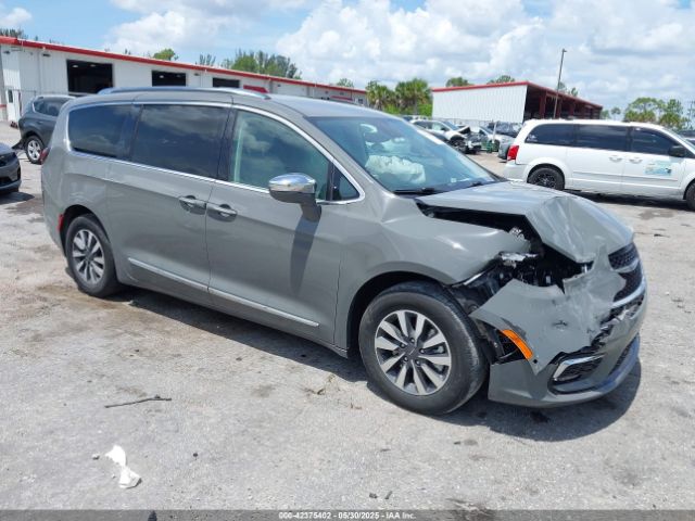 2021 CHRYSLER PACIFICA HYBRID 2C4RC1S74MR578810