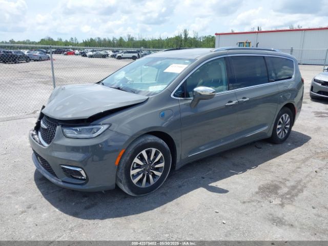 2021 CHRYSLER PACIFICA HYBRID 2C4RC1S74MR578810 Photo 1