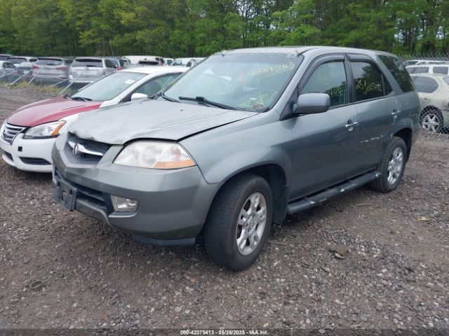 2002 ACURA MDX 2HNYD18292H521245 Photo 1