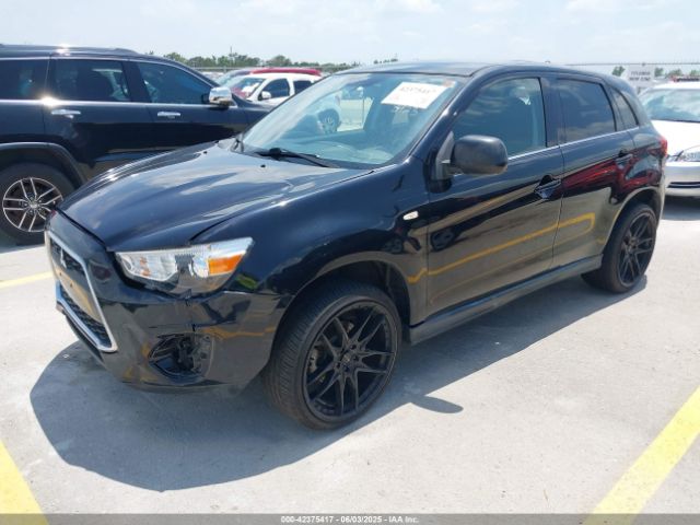 2013 MITSUBISHI OUTLANDER SPORT 4A4AP4AU1DE018923 Photo 1