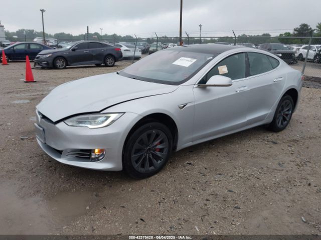 2018 TESLA MODEL S 5YJSA1E42JF265898 Photo 1