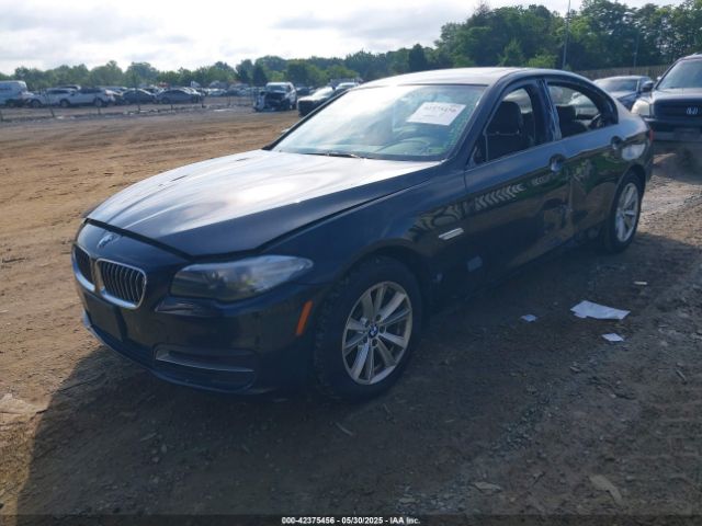 2014 BMW 528I WBA5A7C58ED617405 Photo 1