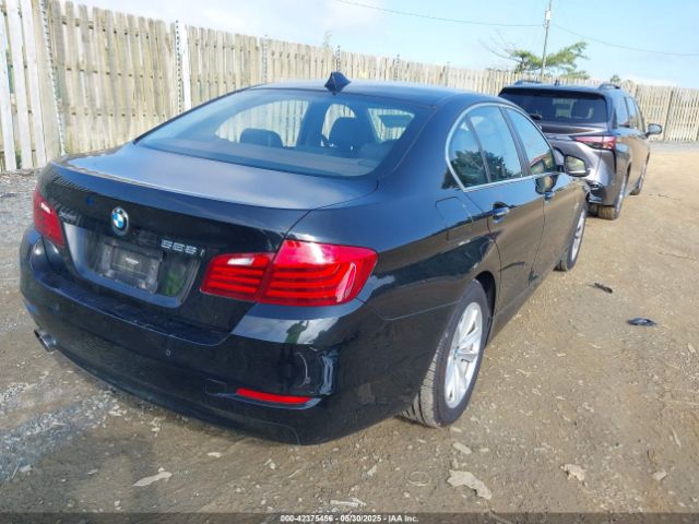 2014 BMW 528I WBA5A7C58ED617405 Photo 3