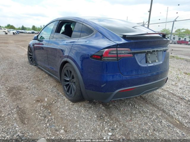 2023 TESLA MODEL X 7SAXCDE51PF404702 Photo 2